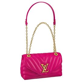 Louis Vuitton Bolsa de corrente LV New wave Rosa