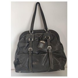 Prada-Prada Handbag-Grey
