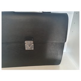 Louis Vuitton-Louis Vuitton Robusto satchel-Black