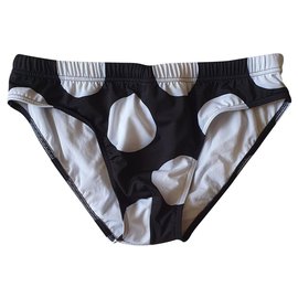 Moschino-Swimwear-Black,White