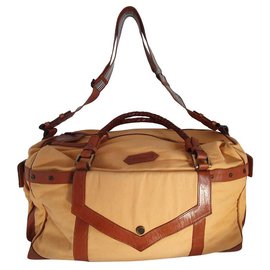 Givenchy-Beautiful and rare Givecnhy travel bag-Brown