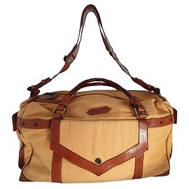 Givenchy Bellissima e rara borsa da viaggio Givecnhy Marrone