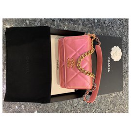Chanel-Wallet on chain-Rose