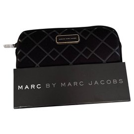 Marc by Marc Jacobs iPad mini case black polyurethane Black