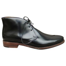 Paraboot-Paraboot p chukka boots 40 New condition-Black