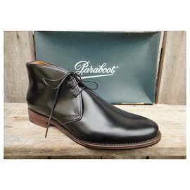 Paraboot-Paraboot p chukka boots 40 New condition-Black