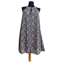 & Other Stories Vestido floral de algodón Multicolor