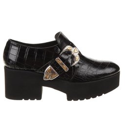 Maje Black Leather Heels Size 38 Black