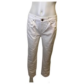 Ekyog-Ekyog Straight Jeans für Lolita Lempika-Weiß