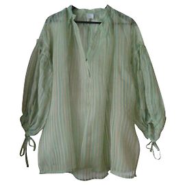 Autre Marque Loulou de la Falaise Blouse Viscose Multicolore Multiple colors