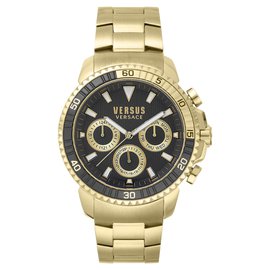 Autre Marque-Versus Versace Aberdeen Bracelet Watch-Golden,Metallic