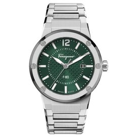 Salvatore Ferragamo-F-80 Bracelet  Watch-Metallic