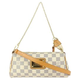 Louis Vuitton-Damier Azur Pochette Eva Crossbody Bag Sophie-Other