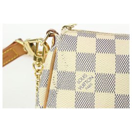 Louis Vuitton-Damier Azur Pochette Eva Crossbody Bag Sophie-Other