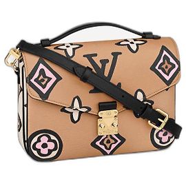 Louis Vuitton LV Métis mm sauvage de coeur Écru