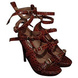 Vivienne Westwood sandali Marrone