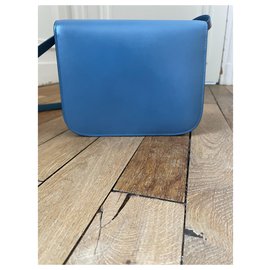 Céline-Cofanetto classico Celine-Blu