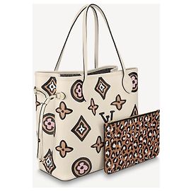 Louis Vuitton LV Neverfull Wild nel cuore nuovo Crudo