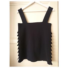 Débardeur Vintage Sonia Rykiel Taille 36/38 - Rayures Multicolores - Coton