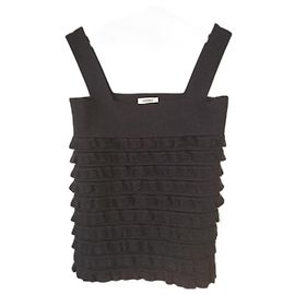 Sonia By Sonia Rykiel Navy Blue Top L Navy blue