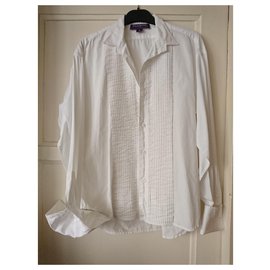 Ralph Lauren Collection-Camisetas-Blanco