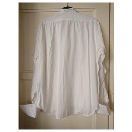 Ralph Lauren Collection-chemises-Blanc