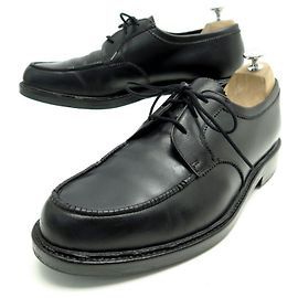 Autre Marque SCARPE GERARD SENE BERBY 9.5 43.5 Scarpe in pelle nera Nero