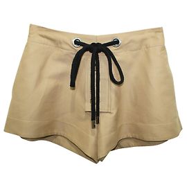 Marni Brown Shorts With Buttons Brown