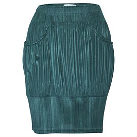 Pleats Please Saia lanterna Verde