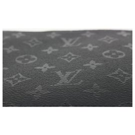 Louis Vuitton-Urs Fischer Preto Monograma Neverfull Pochette MM / GM Pulseira-Outro