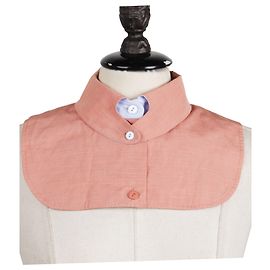Carven Col de Robe Corail Rouge