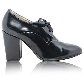 Robert Clergerie Schwarze Oxford-Absätze Schwarz