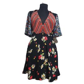 Robe Free People en Rayonne Multicolore Multicolore