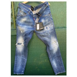 Jeans dsquared2 Azul