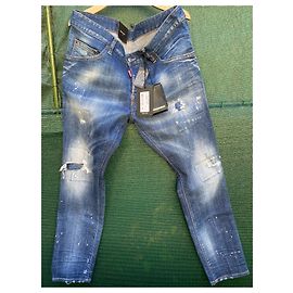 Jeans Dsquared2 Bleu