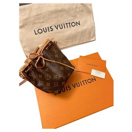 Louis Vuitton-Nano Noah-Braun,Gold hardware