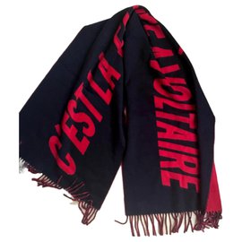 Zadig & Voltaire Scarves Black