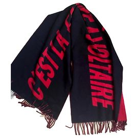 Zadig & Voltaire sciarpe Nero