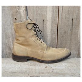 Autre Marque botas Cinti bege nubuck 44 Bege