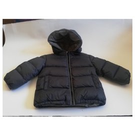 Roberto Cavalli-Boy Coats Outerwear-Dark grey