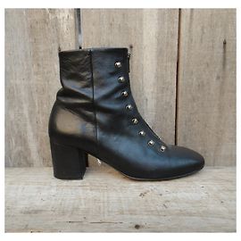 Autre Marque An Hour And A Shower p ankle boots 38 Black