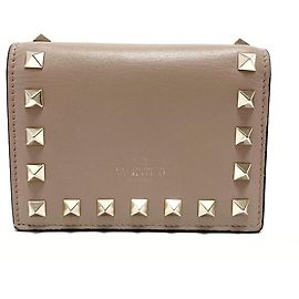 Valentino Garavani Wallet Beige