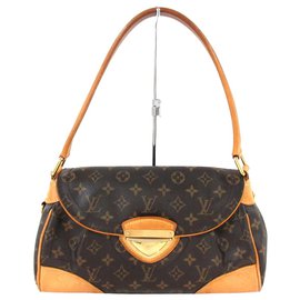 Louis Vuitton-Louis Vuitton Beverly-Braun