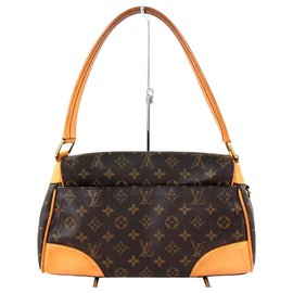 Louis Vuitton-Louis Vuitton Beverly-Braun