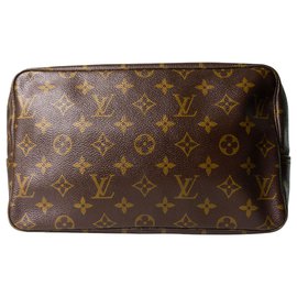 Louis Vuitton-Voyage, organizador da Louis Vuitton Pochette-Marrom