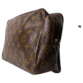 Louis Vuitton-Voyage, organizador da Louis Vuitton Pochette-Marrom