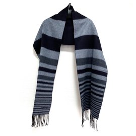 Sciarpa Salvatore Ferragamo Blu navy