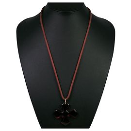 Collana Baccarat Rosso