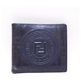 Fendi-Fendi Wallet-Black