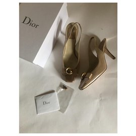 Dior-Heels-Beige,Golden